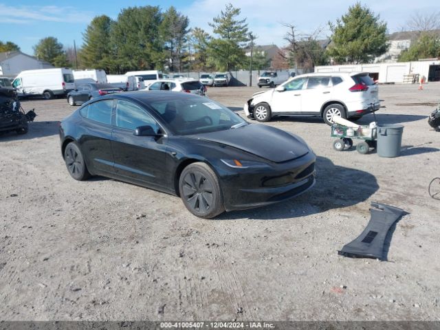 TESLA MODEL 3 2024 5yj3e1ea1rf718046