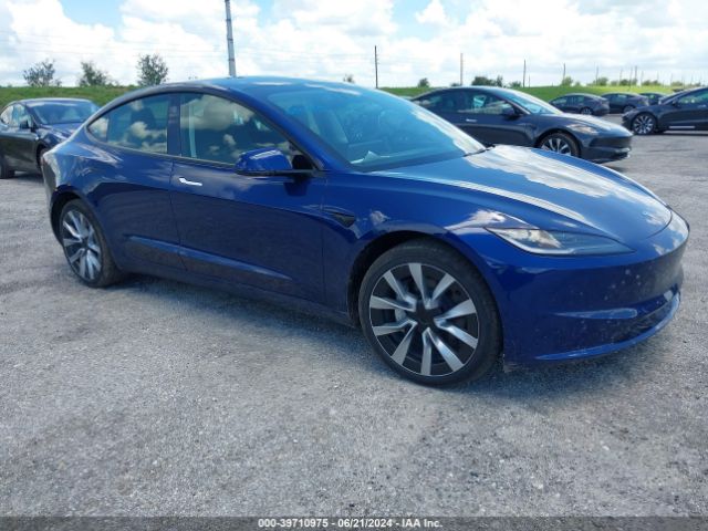 TESLA MODEL 3 2024 5yj3e1ea1rf752679