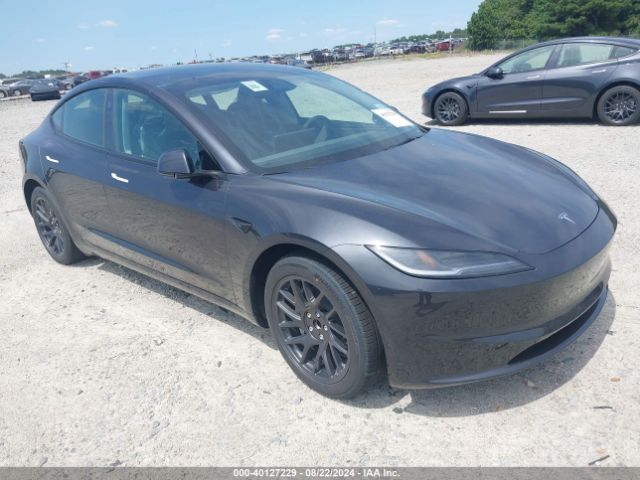 TESLA MODEL 3 2024 5yj3e1ea1rf820706