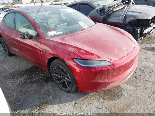 TESLA MODEL 3 2024 5yj3e1ea1rf842222