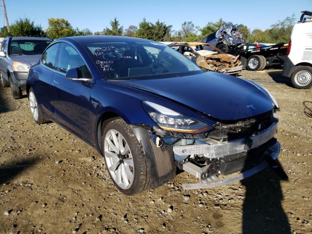 TESLA MODEL 3 2018 5yj3e1ea2jf009923