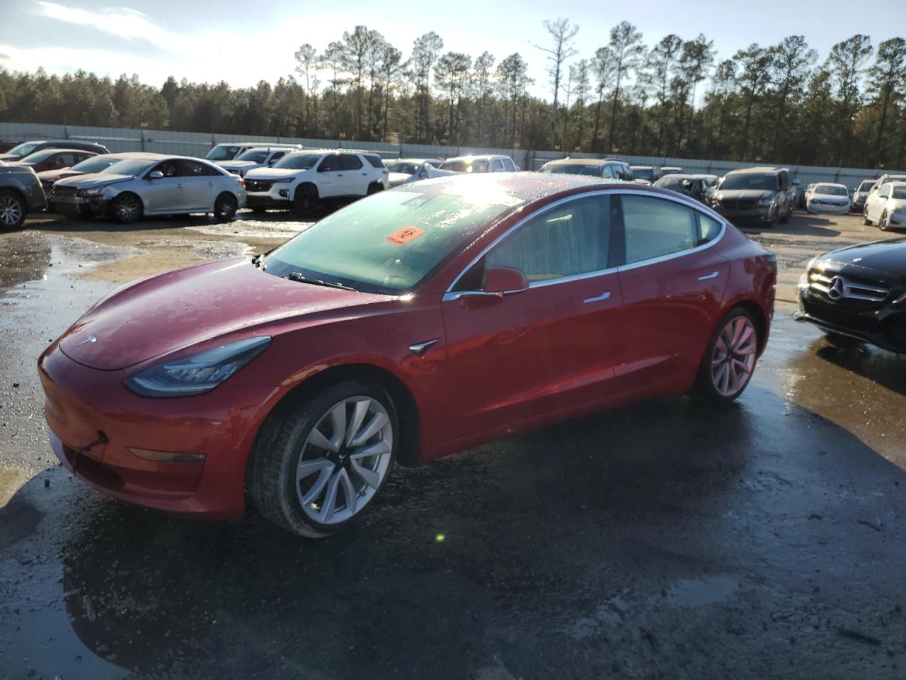 TESLA MODEL 3 2018 5yj3e1ea2jf018024