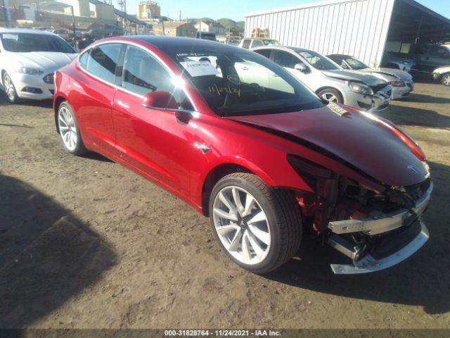 TESLA MODEL 3 2018 5yj3e1ea2jf018069