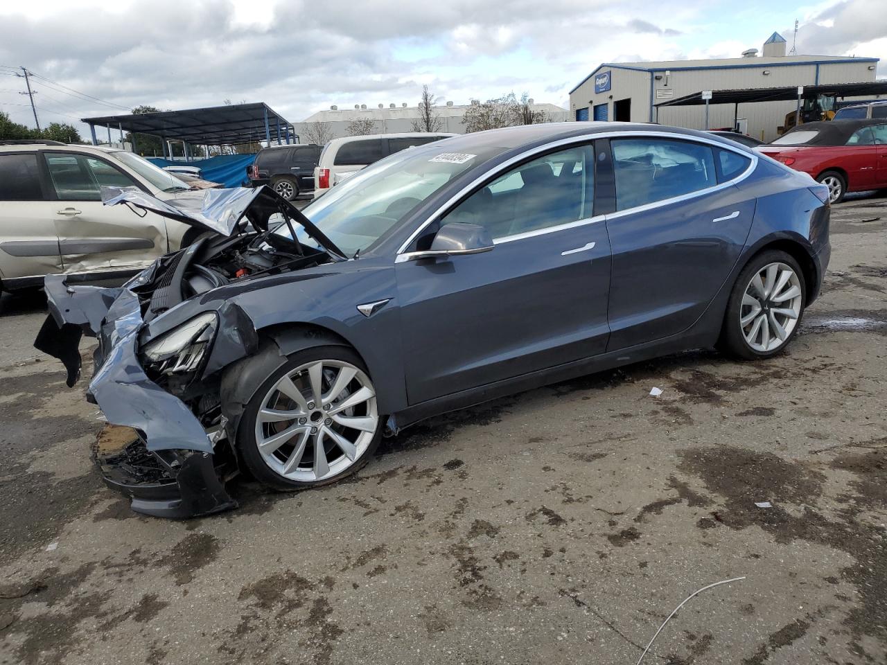 TESLA MODEL 3 2018 5yj3e1ea2jf023952