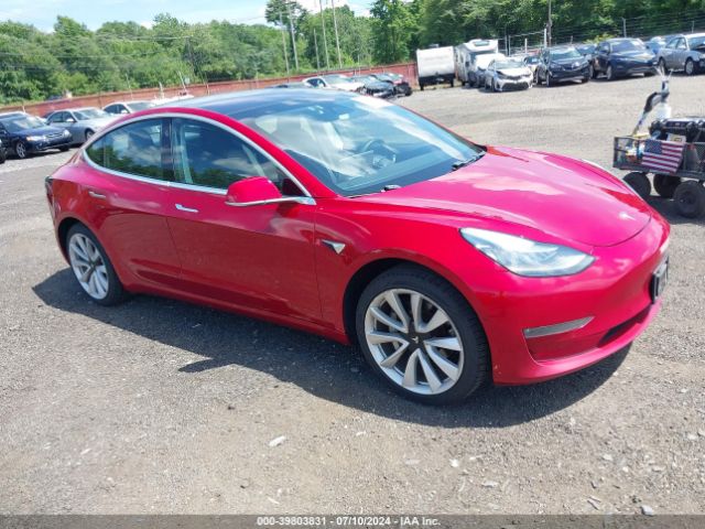 TESLA MODEL 3 2018 5yj3e1ea2jf032134