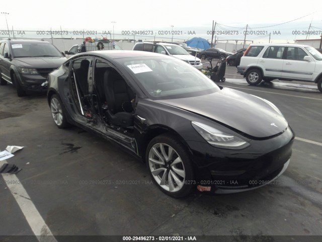 TESLA MODEL 3 2018 5yj3e1ea2jf032733