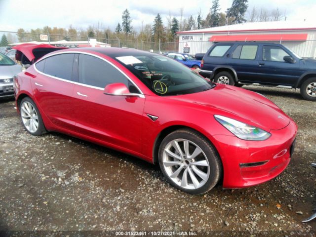 TESLA MODEL 3 2018 5yj3e1ea2jf035793