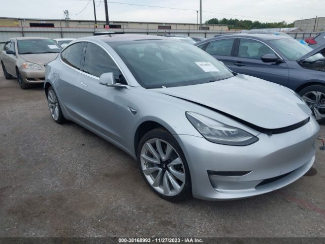 TESLA MODEL 3 2018 5yj3e1ea2jf037317