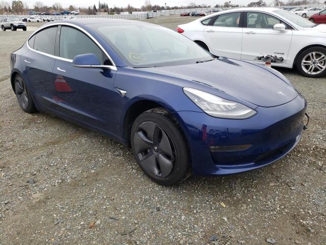 TESLA MODEL 3 2018 5yj3e1ea2jf037396