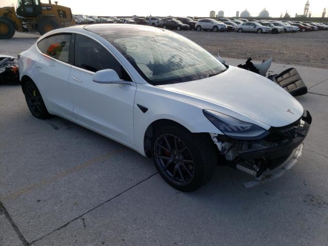 TESLA MODEL 3 2018 5yj3e1ea2jf039567