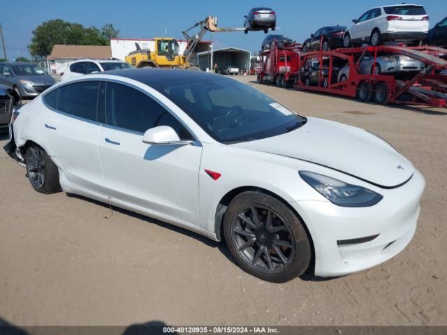 TESLA MODEL 3 2018 5yj3e1ea2jf042307