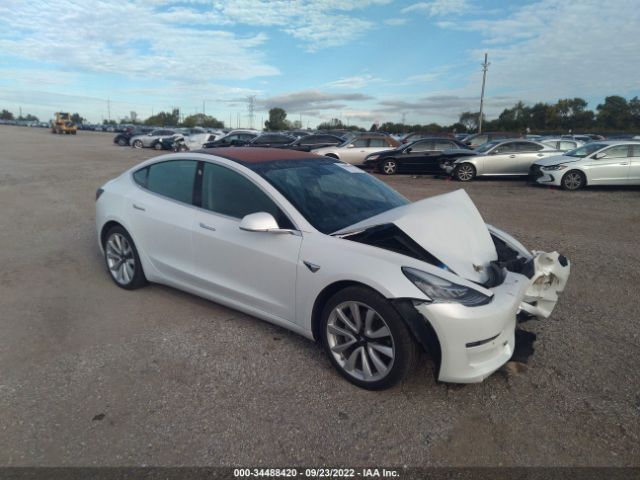 TESLA MODEL 3 2018 5yj3e1ea2jf042873