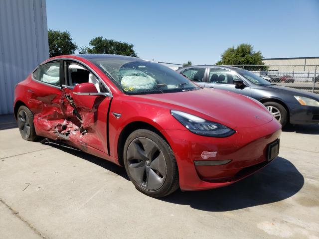 TESLA MODEL 3 2018 5yj3e1ea2jf046132