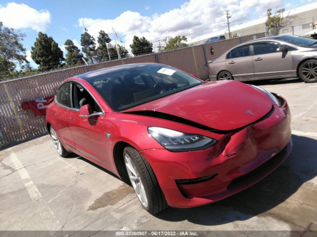 TESLA MODEL 3 2018 5yj3e1ea2jf047264