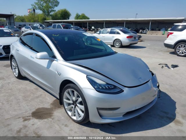 TESLA MODEL 3 2018 5yj3e1ea2jf049984