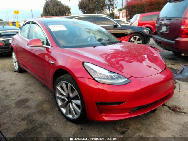 TESLA MODEL 3 2018 5yj3e1ea2jf050472