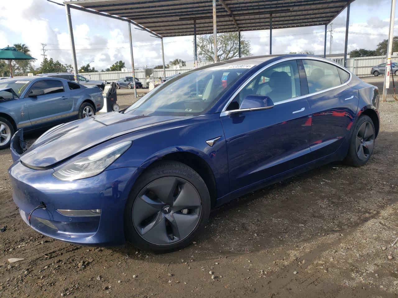 TESLA MODEL 3 2018 5yj3e1ea2jf058975