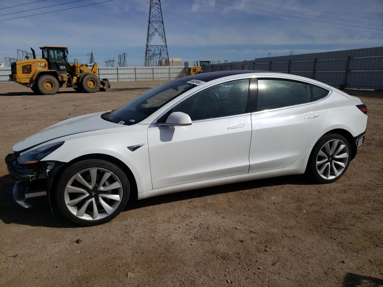 TESLA MODEL 3 2018 5yj3e1ea2jf059110