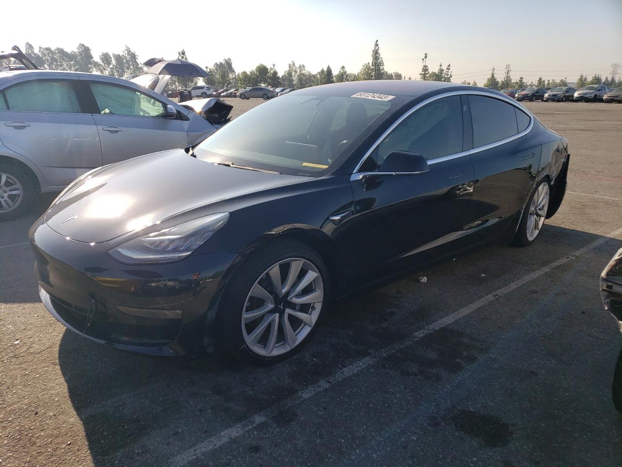 TESLA MODEL 3 2018 5yj3e1ea2jf071192