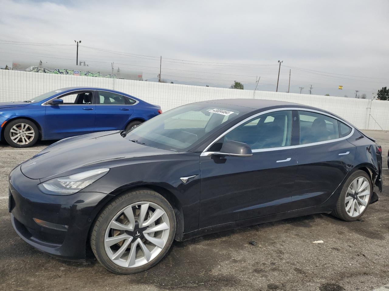 TESLA MODEL 3 2018 5yj3e1ea2jf089532