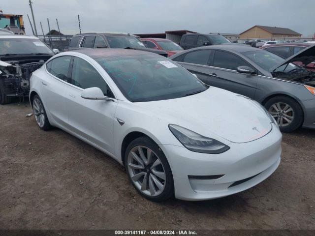 TESLA MODEL 3 2018 5yj3e1ea2jf094942