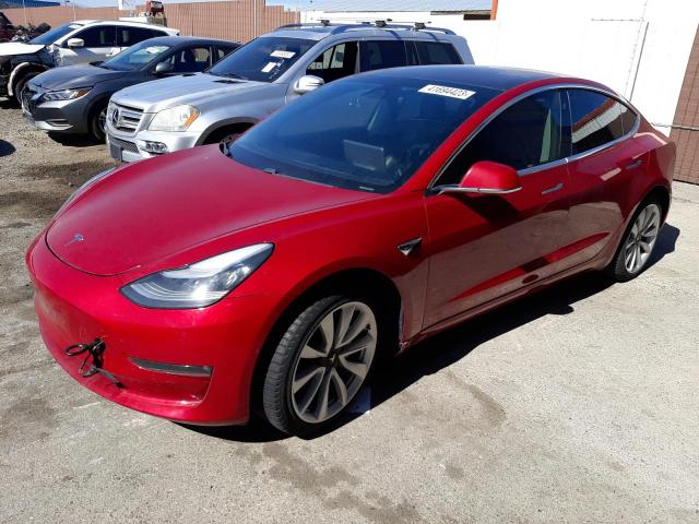 TESLA MODEL 3 2018 5yj3e1ea2jf098845