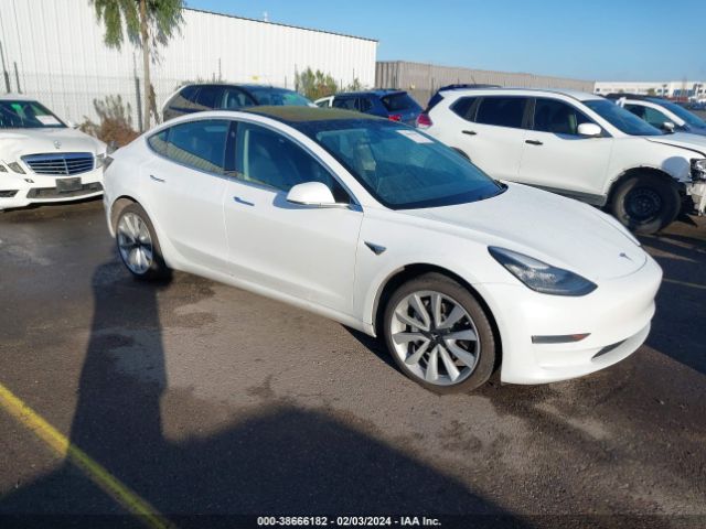 TESLA MODEL 3 2018 5yj3e1ea2jf108242