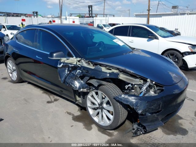 TESLA MODEL 3 2018 5yj3e1ea2jf122710