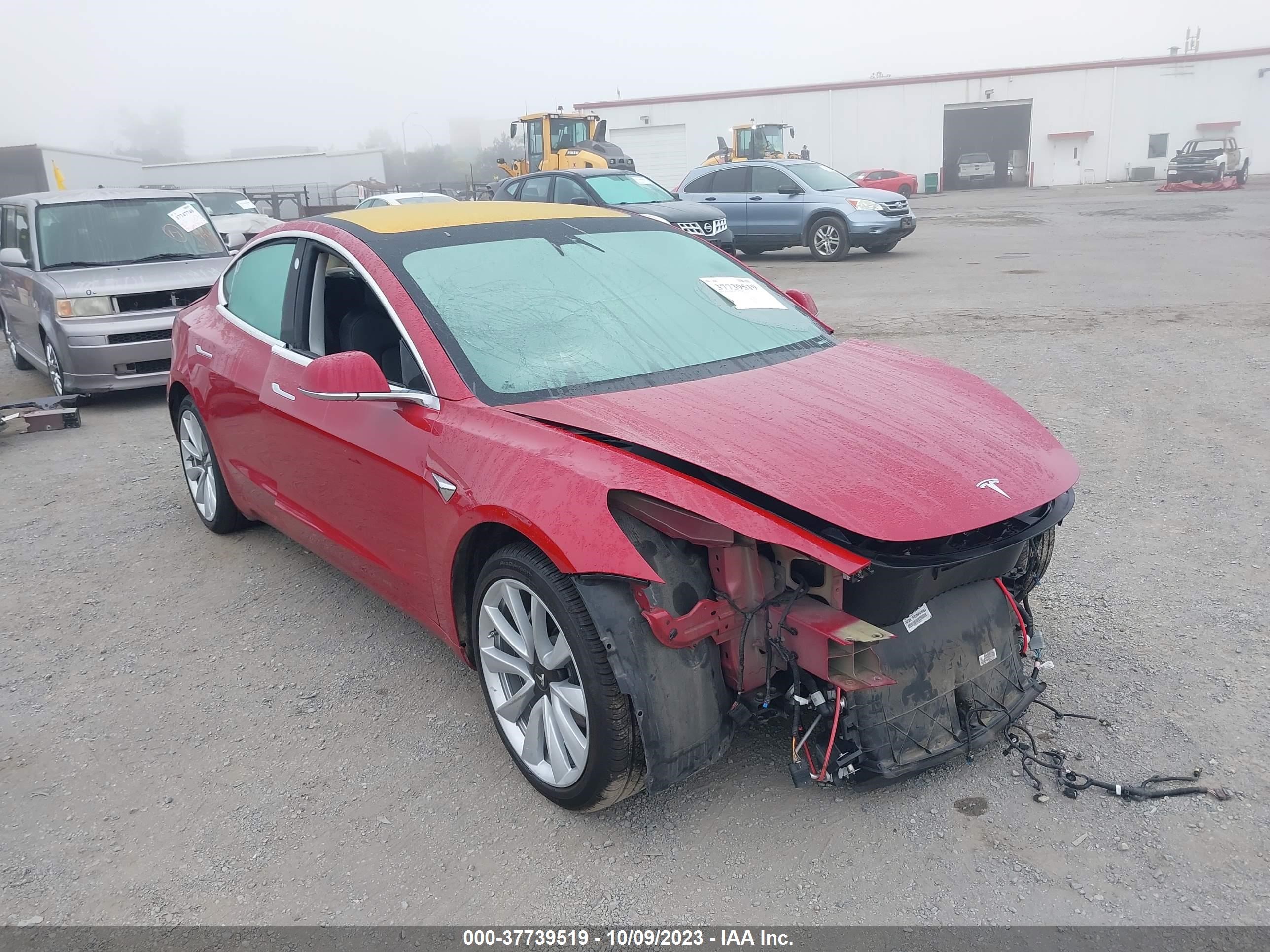 TESLA MODEL 3 2018 5yj3e1ea2jf163595