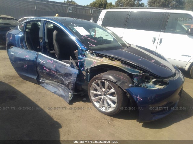 TESLA MODEL 3 2019 5yj3e1ea2kf417341