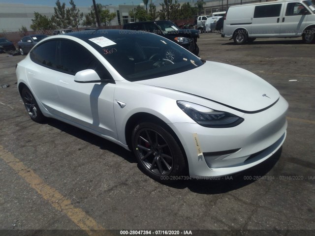 TESLA MODEL 3 2019 5yj3e1ea2kf419798