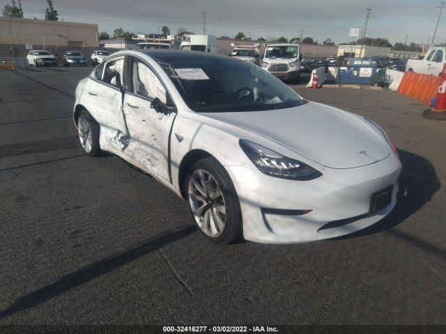 TESLA MODEL 3 2019 5yj3e1ea2kf476454