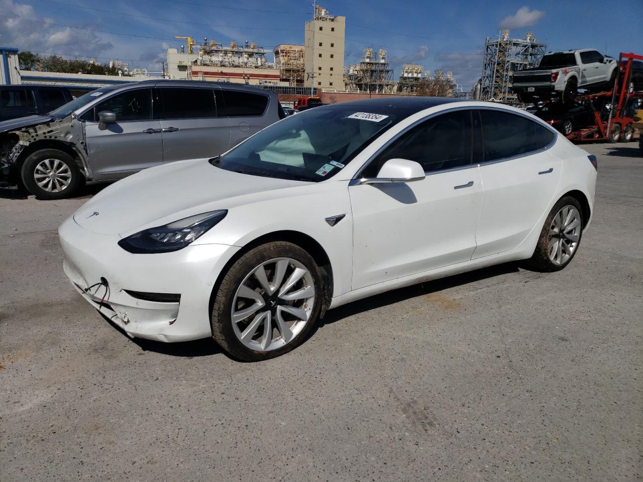 TESLA MODEL 3 2019 5yj3e1ea2kf486904