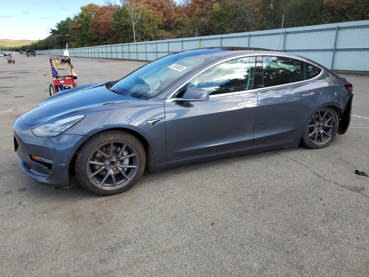 TESLA MODEL 3 2020 5yj3e1ea2lf496009