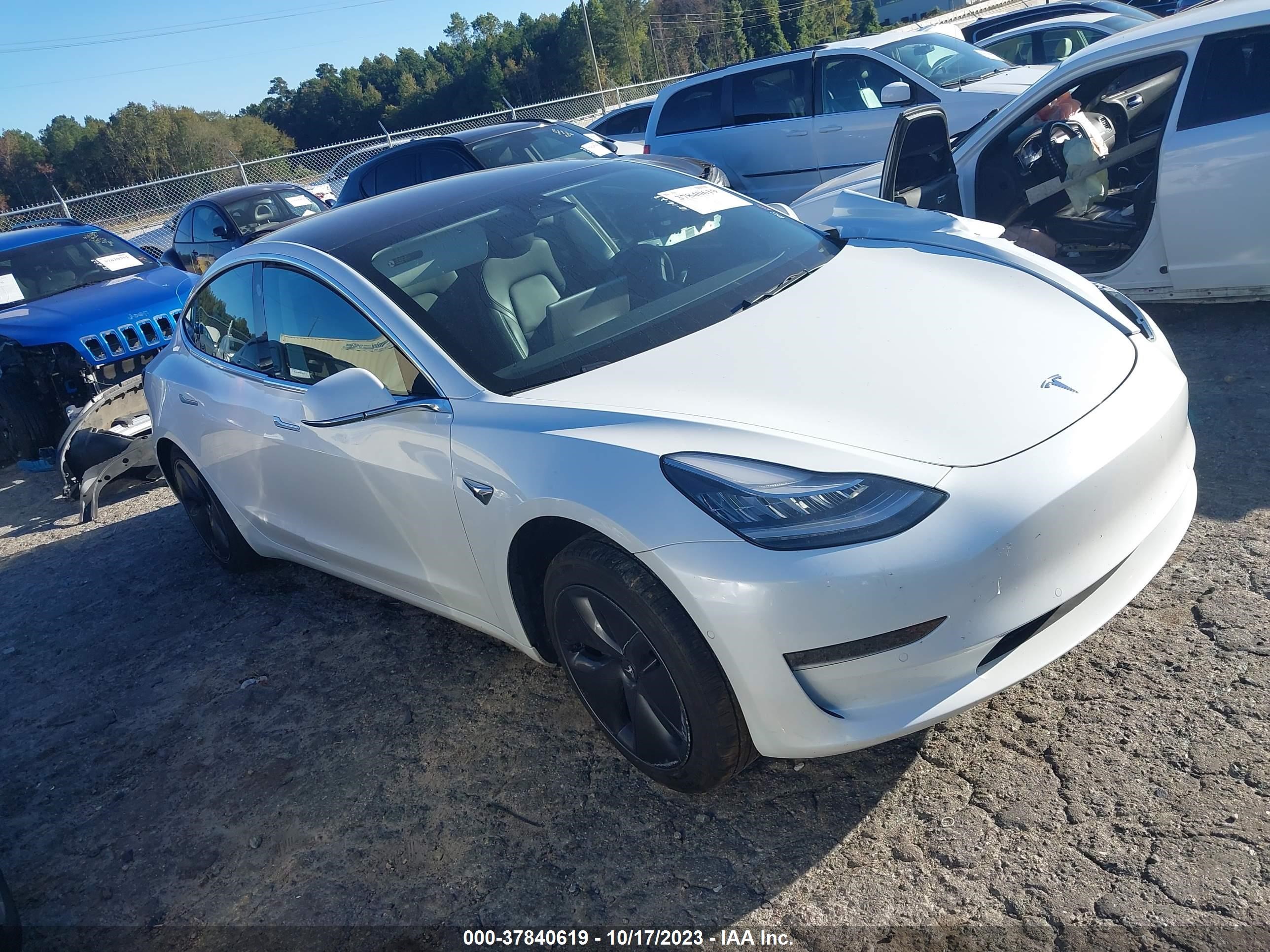 TESLA MODEL 3 2020 5yj3e1ea2lf505047