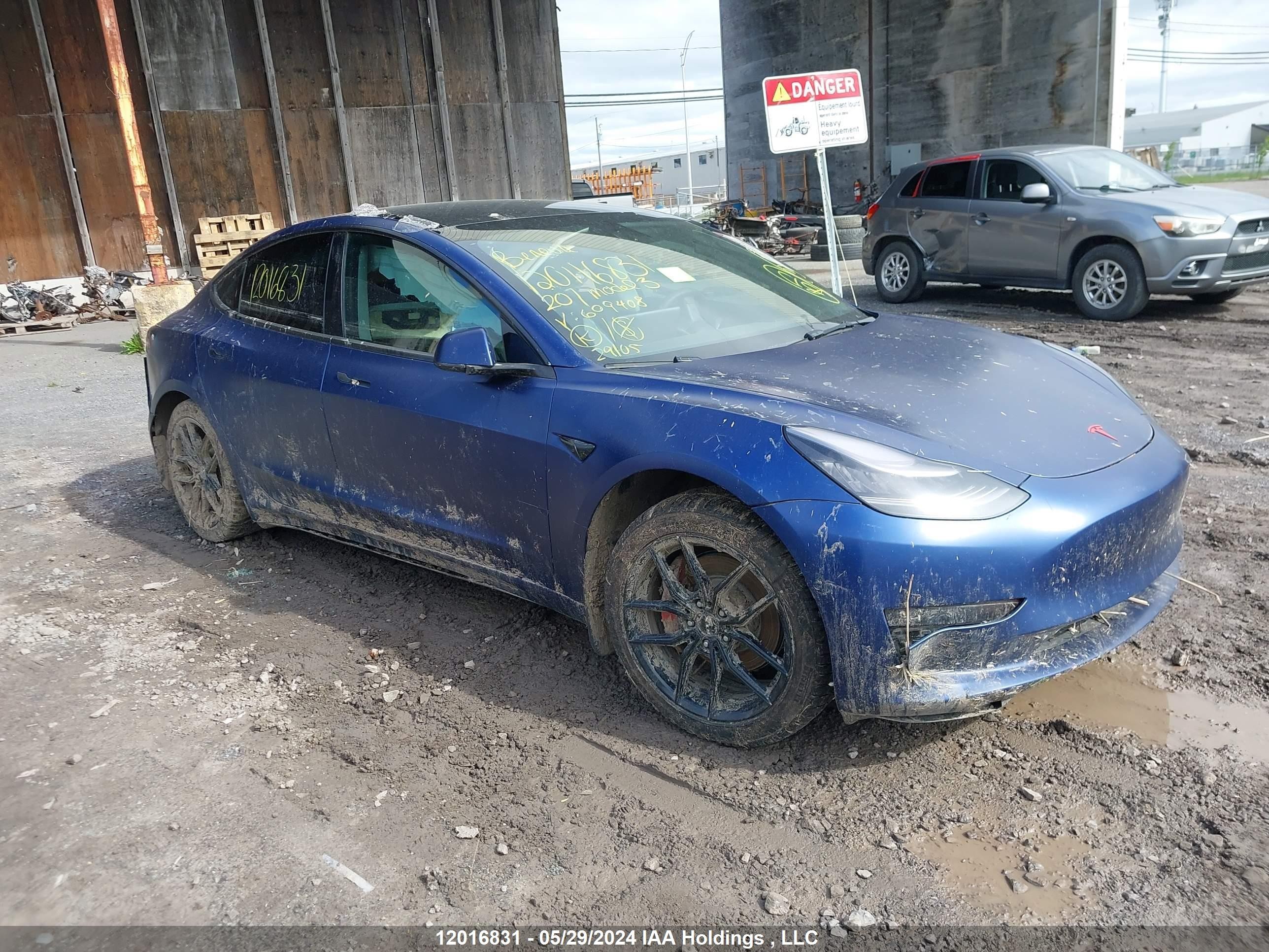 TESLA MODEL 3 2020 5yj3e1ea2lf609408