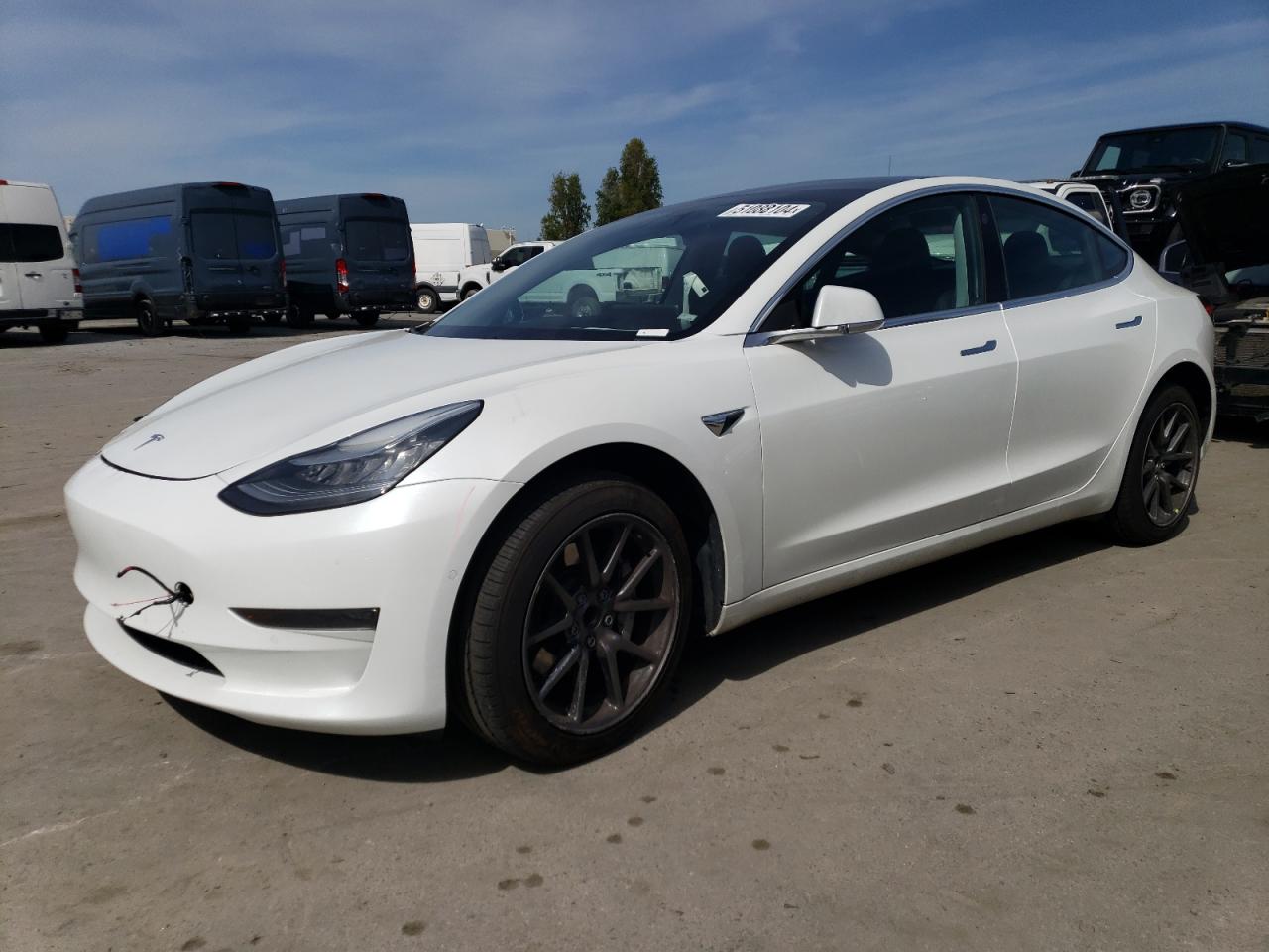 TESLA MODEL 3 2019 5yj3e1ea2lf632767