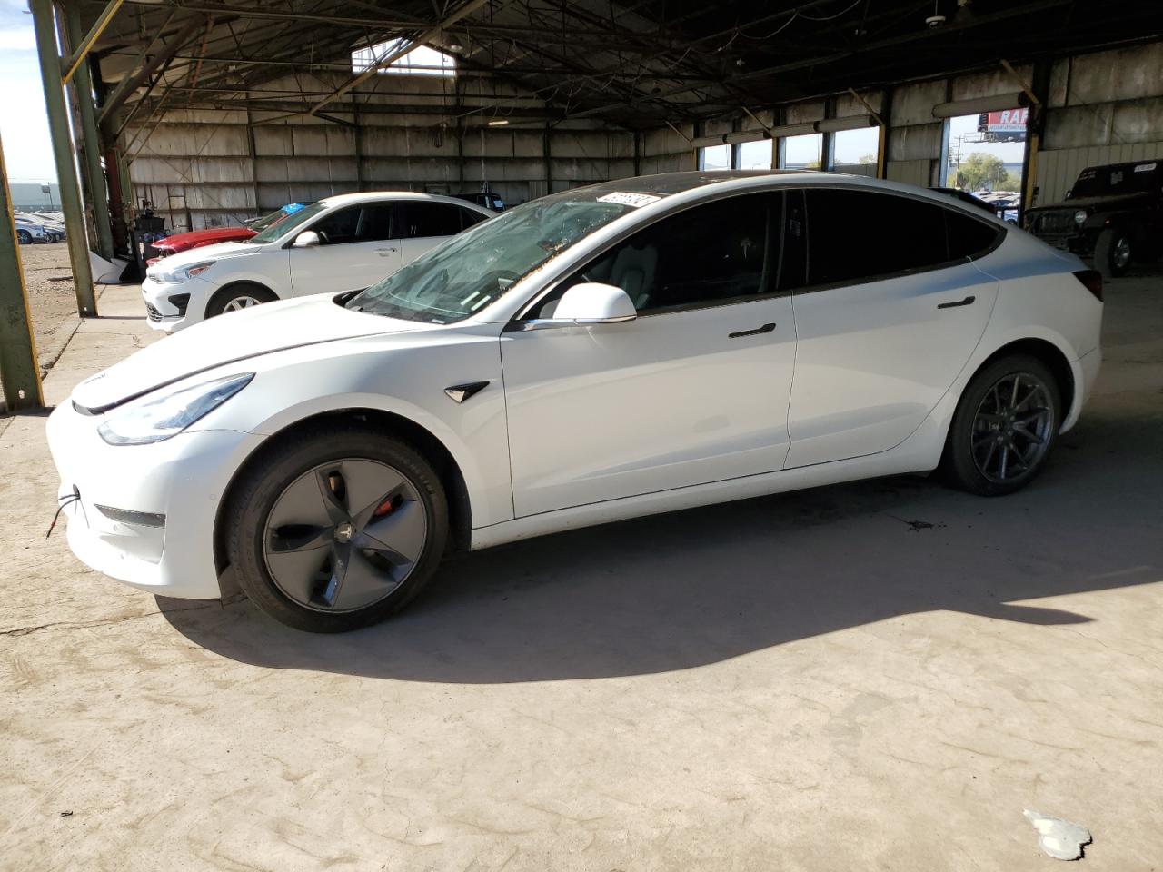 TESLA MODEL 3 2020 5yj3e1ea2lf633384