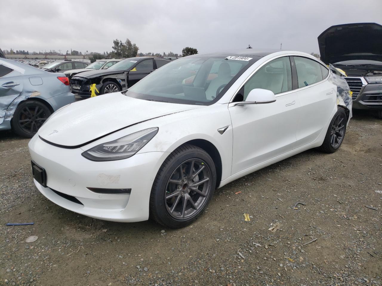 TESLA MODEL 3 2020 5yj3e1ea2lf717818