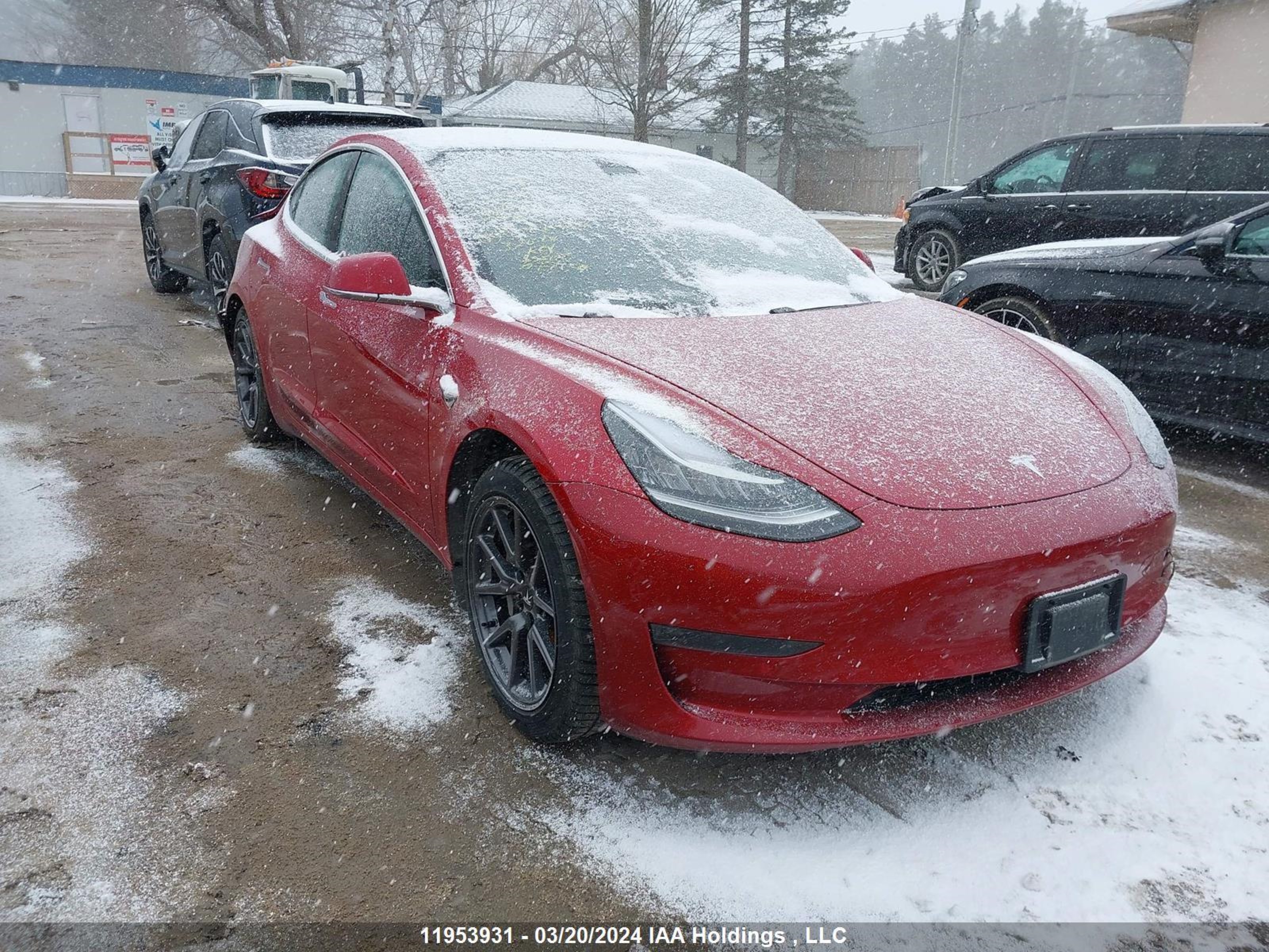 TESLA MODEL 3 2020 5yj3e1ea2lf733615