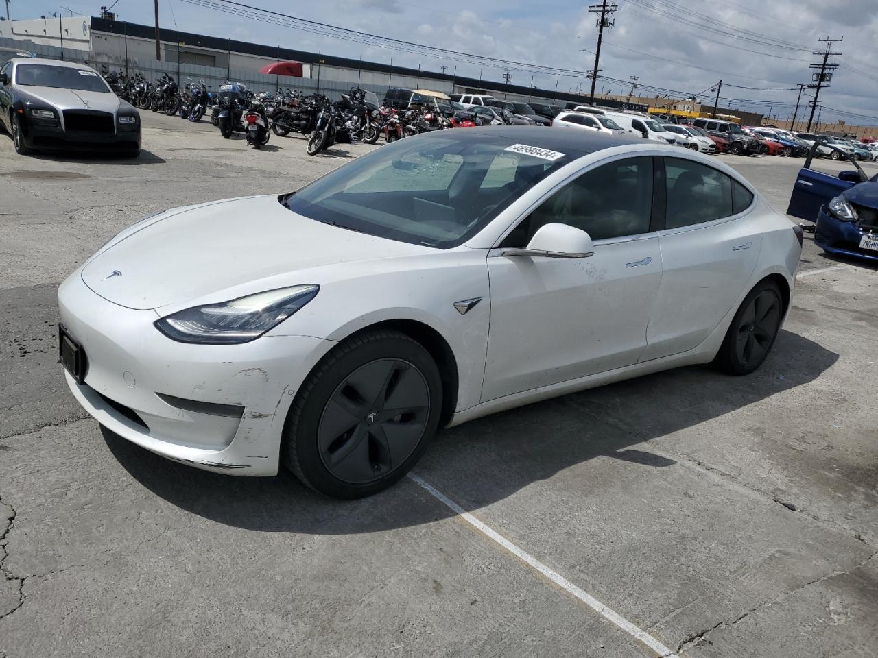 TESLA MODEL 3 2020 5yj3e1ea2lf740063