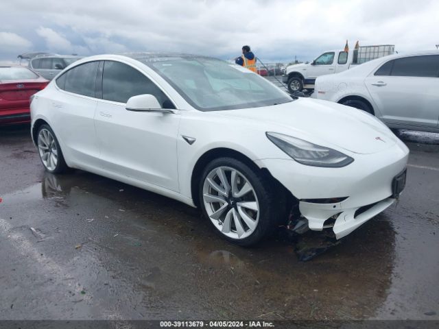 TESLA MODEL 3 2020 5yj3e1ea2lf784418