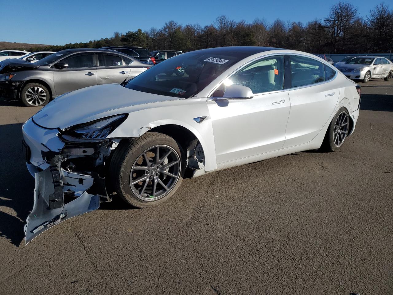 TESLA MODEL 3 2020 5yj3e1ea2lf793314