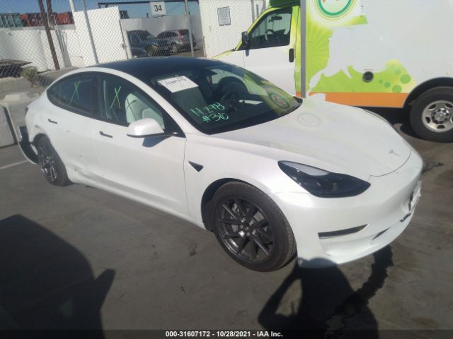 TESLA MODEL 3 2021 5yj3e1ea2mf000868