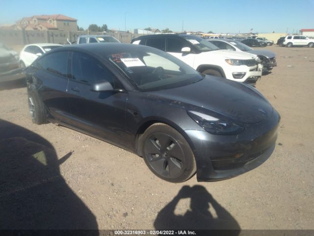 TESLA MODEL 3 2021 5yj3e1ea2mf001857