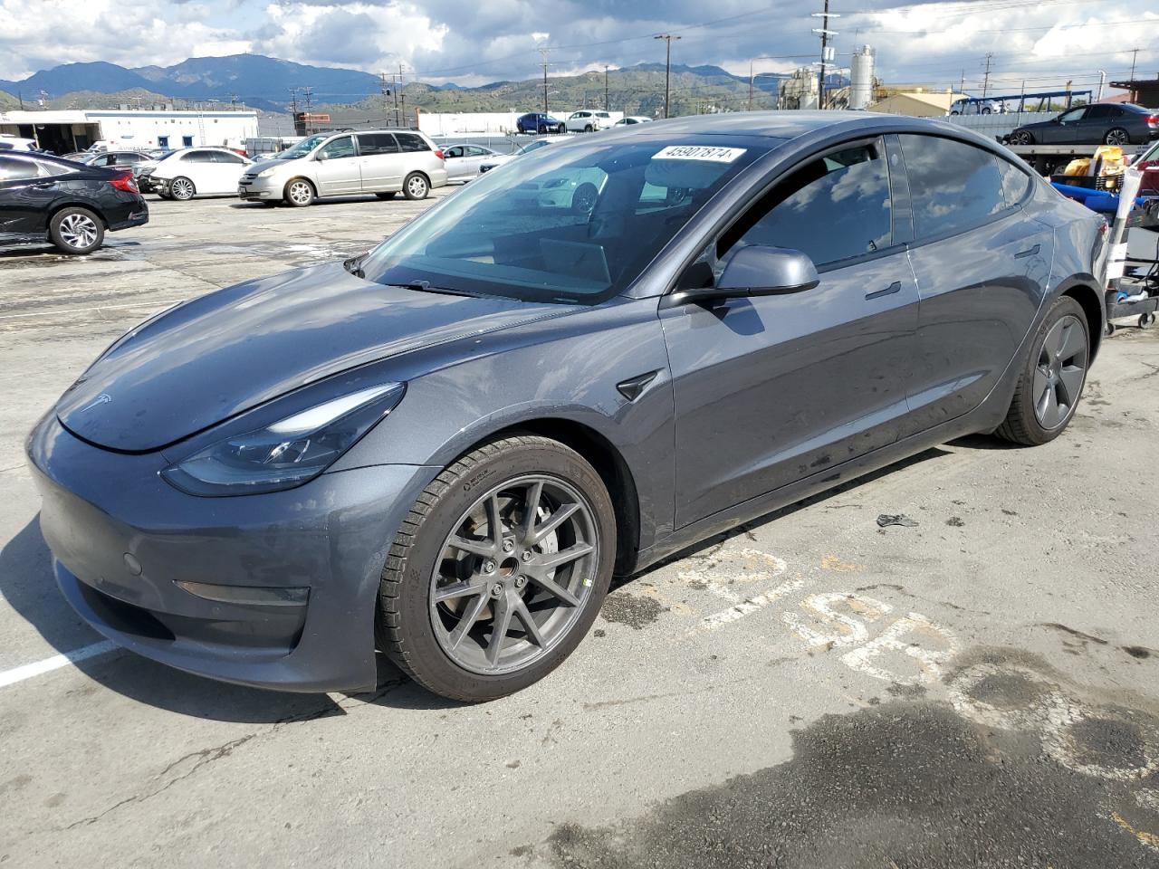 TESLA MODEL 3 2021 5yj3e1ea2mf003429