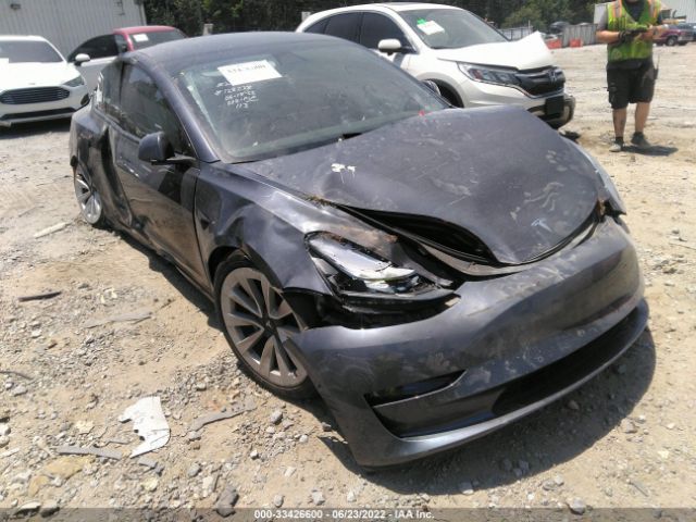 TESLA MODEL 3 2021 5yj3e1ea2mf020702