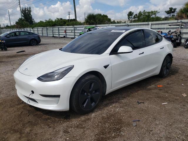 TESLA MODEL 3 2021 5yj3e1ea2mf027214