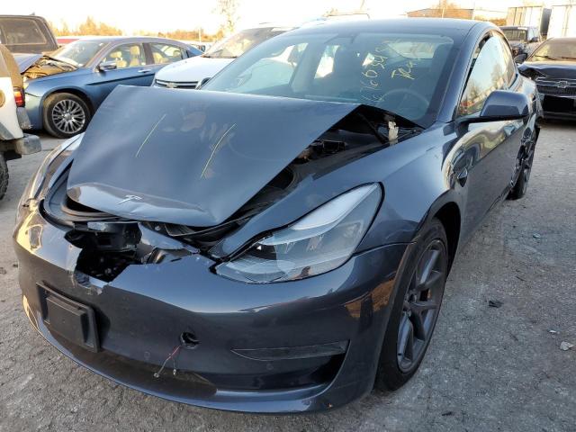 TESLA MODEL 3 2021 5yj3e1ea2mf027908