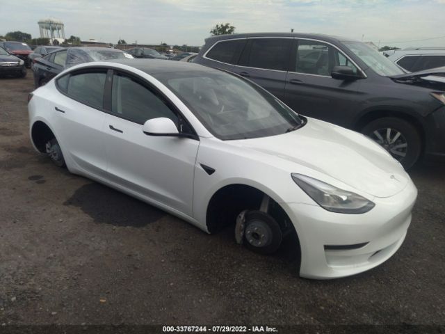 TESLA MODEL 3 2021 5yj3e1ea2mf031697